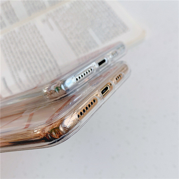 Korpuss iPhone 11 Pro Max ar ziediem - divi modeļi