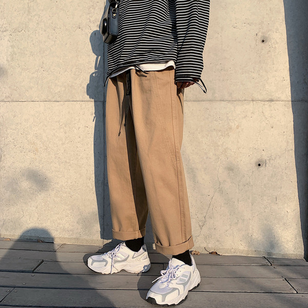 Ανδρικό καθημερινίο παντελόνι με ζώνη