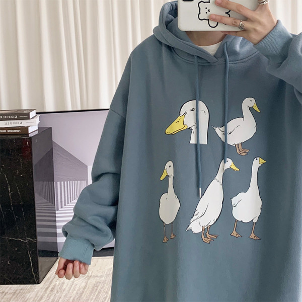 Casual ανδρικό φούτερ με κουκούλα και τσέπες