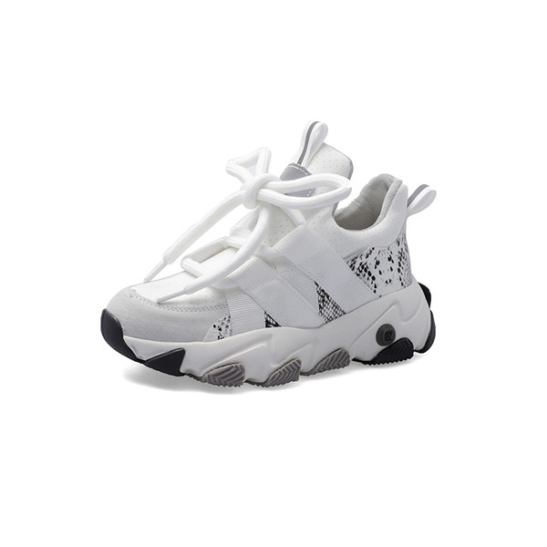 Μοντέρνα γυναικεία αθλητικά πάνινα παπούτσια