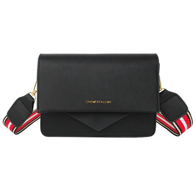 Καθημερινή οικολογική δερμάτινη τσάντα με δύο λαβές και μια επιγραφή