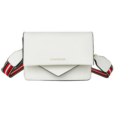 Καθημερινή οικολογική δερμάτινη τσάντα με δύο λαβές και μια επιγραφή