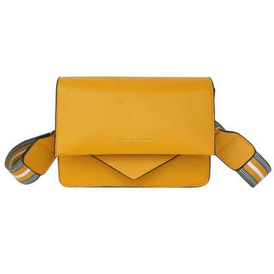 Καθημερινή οικολογική δερμάτινη τσάντα με δύο λαβές και μια επιγραφή