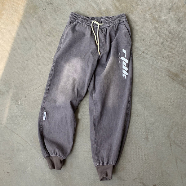 Ανδρική φόρμα με λαστικό στο αστράγαλο