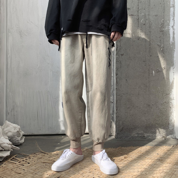 Ανδρική φόρμα με λαστικό στο αστράγαλο