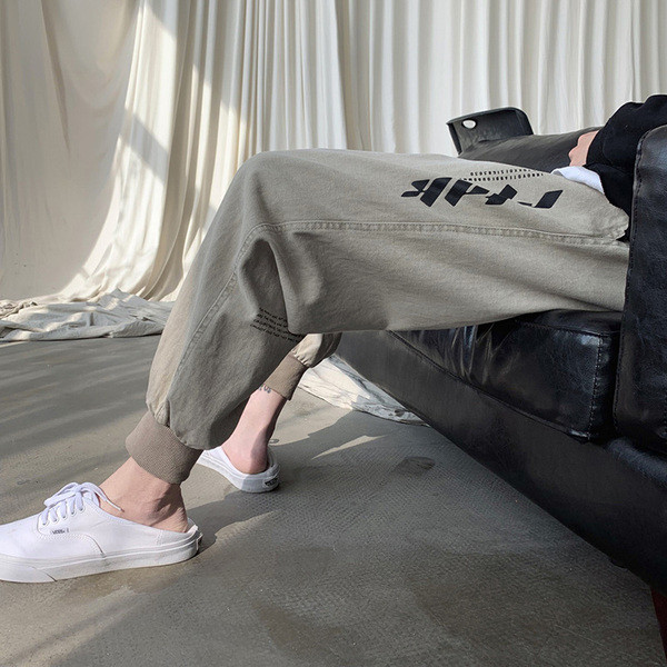 Ανδρική φόρμα με λαστικό στο αστράγαλο