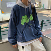 Kasdieniai megztiniai su gobtuvu ir kišenėmis