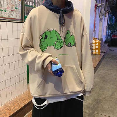 Kasdieniai megztiniai su gobtuvu ir kišenėmis