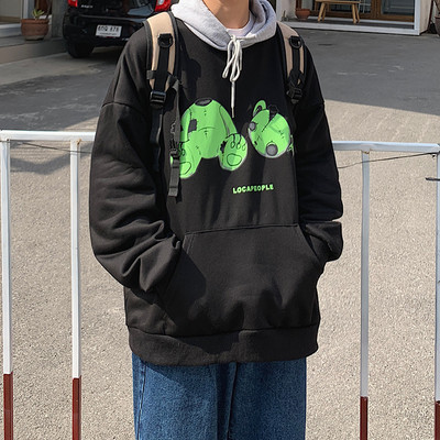 Kasdieniai megztiniai su gobtuvu ir kišenėmis