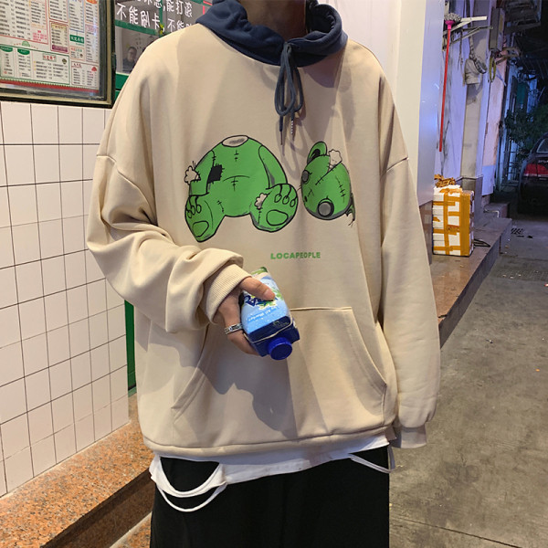 Kasdieniai megztiniai su gobtuvu ir kišenėmis