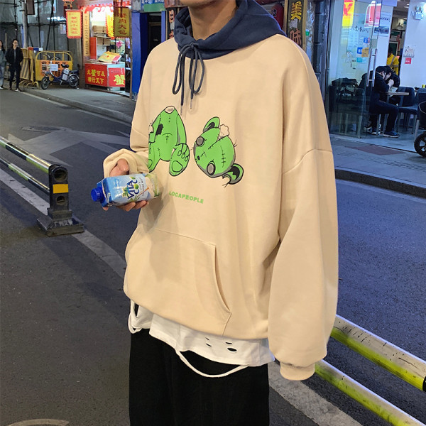 Kasdieniai megztiniai su gobtuvu ir kišenėmis