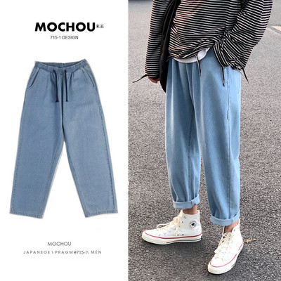 Καθημεριά ανδρικά φαρδύ τζιν 9/10