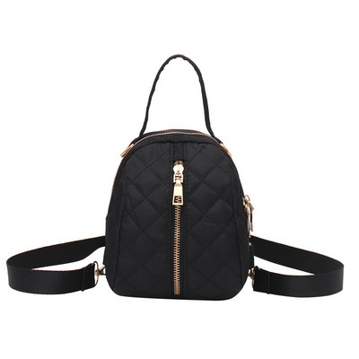 Γυναικείο casual μικρό σακίδιο με φερμουάρ σε τρία χρώματα