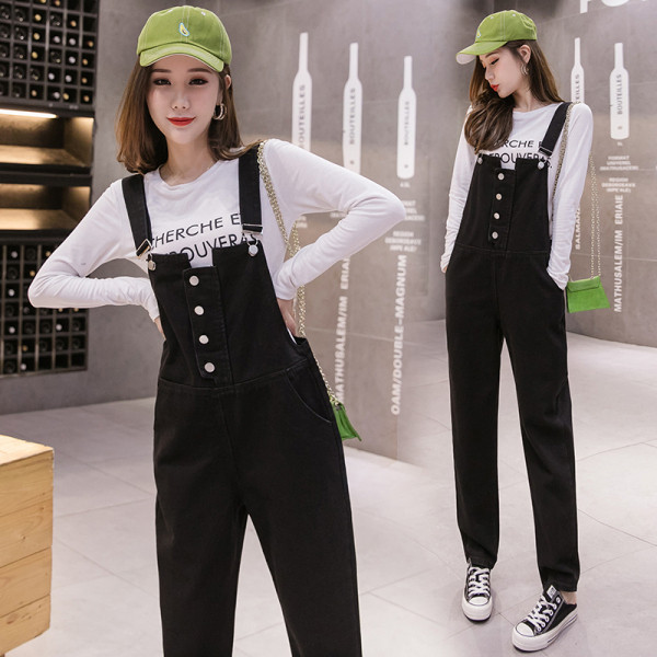 Salopeta casual dama cu nasturi si buzunare