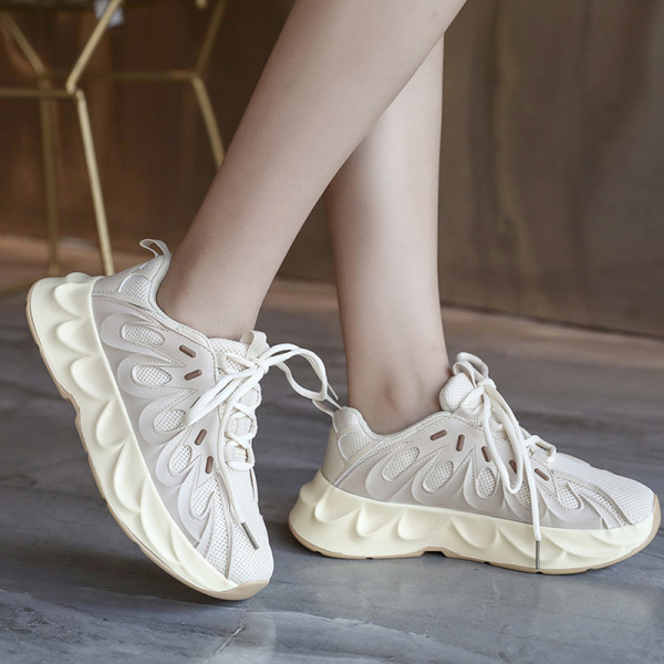 Καθημερινά γυναικεία παπούτσια για τρέξιμο με σκληρή σόλα