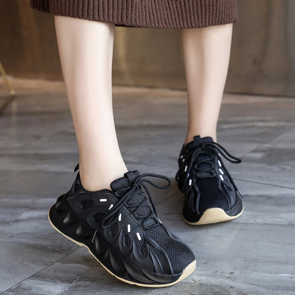Καθημερινά γυναικεία παπούτσια για τρέξιμο με σκληρή σόλα