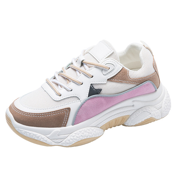 Nyári női tornacipő lapos talppal