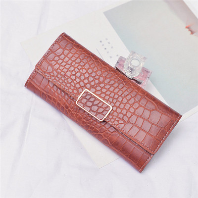 Naiste vabaaja rahakott ökonahast metallist kinnitusega