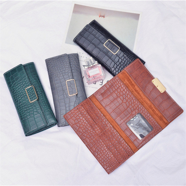 Naiste vabaaja rahakott ökonahast metallist kinnitusega