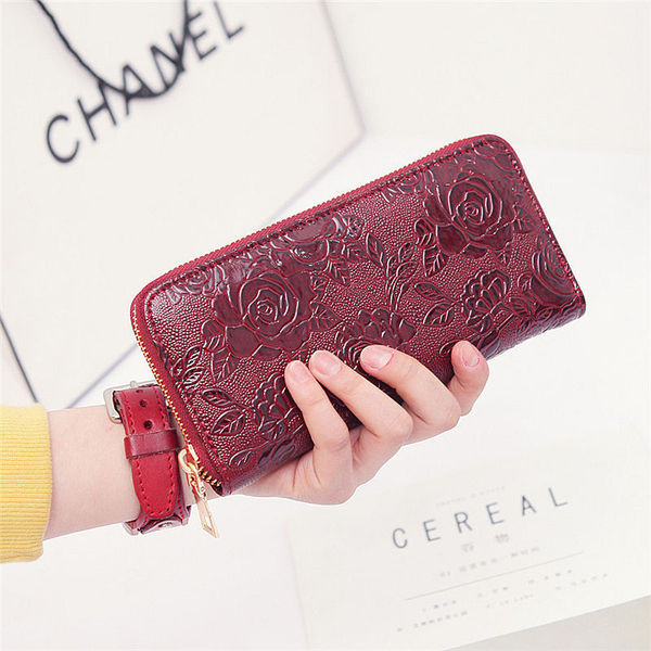 Naiste vabaaja rahakott ökonahast lukuga