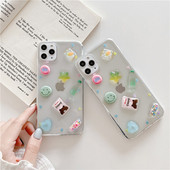 Θήκη σιλικόνης για iPhone 11 Pro Max με στοιχεία 3D