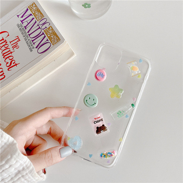 Θήκη σιλικόνης για iPhone 11 Pro Max με στοιχεία 3D