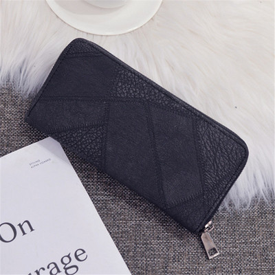 Γυναικείο πορτοφόλι φερμουάρ με φερμουάρ