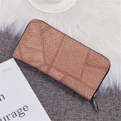 Γυναικείο πορτοφόλι φερμουάρ με φερμουάρ