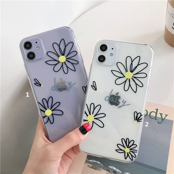 Διαφανής θήκη σιλικόνη για το iPhone 11 με πέρλες