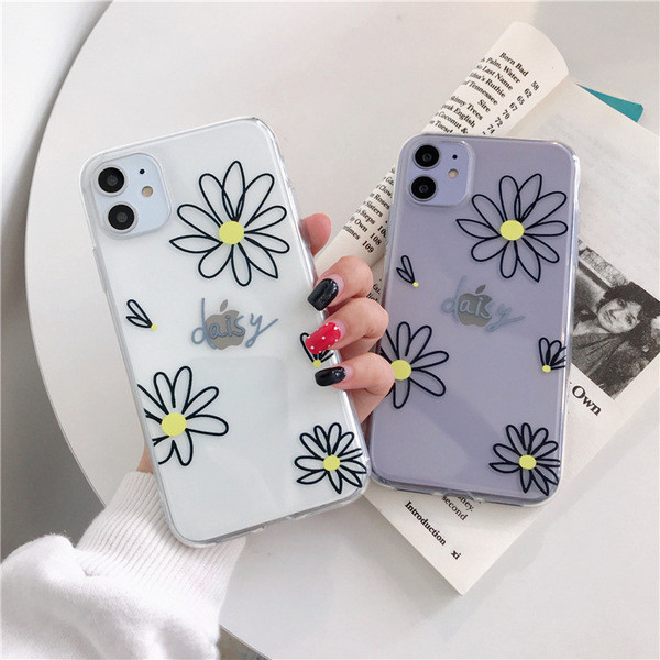 Διαφανής θήκη σιλικόνη για το iPhone 11 με πέρλες