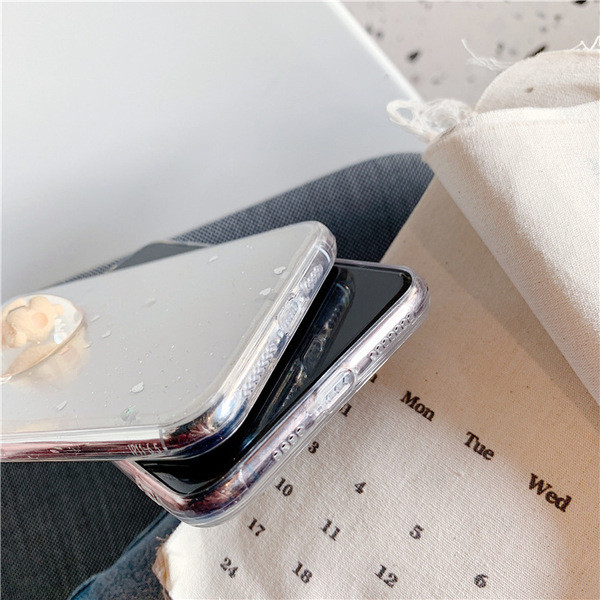 Θήκη σιλικόνης με γυλιστερό εφέ για το iPhone 11 Pro Max