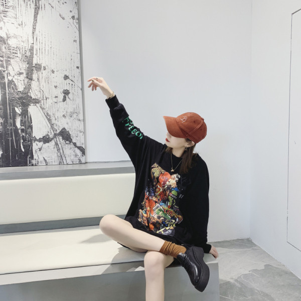 Női alkalmi cipő eko bőrből, magas talppal és fűzővel