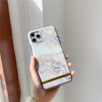Калъф за  iPhone 11 Pro Max  с мраморен ефект