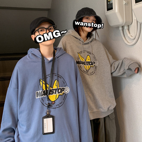 Μοντέρνο καθημερινό φόυτερ με κουκούλα