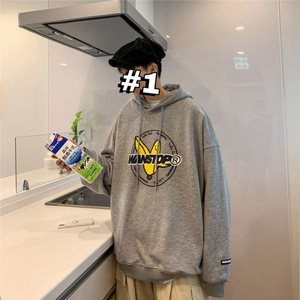 Μοντέρνο καθημερινό φόυτερ με κουκούλα