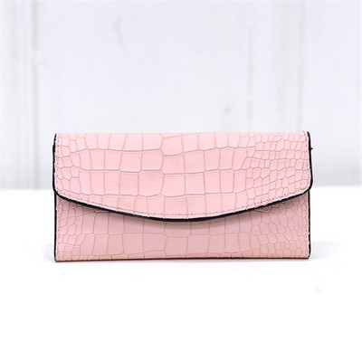 Moderns sieviešu maks no eko ādas dažādās krāsās