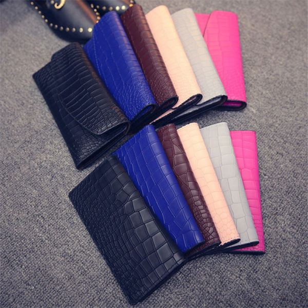 Moderns sieviešu maks no eko ādas dažādās krāsās