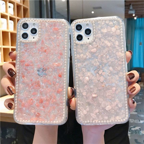 Korpuss iPhone 11 Pro Max ar pērlēm