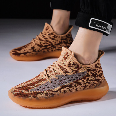 Νέο μοντέλο casual ανδρικά παπούτσια με κορδόνια και ψηλά πέλματα