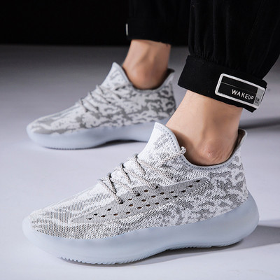 Νέο μοντέλο casual ανδρικά παπούτσια με κορδόνια και ψηλά πέλματα