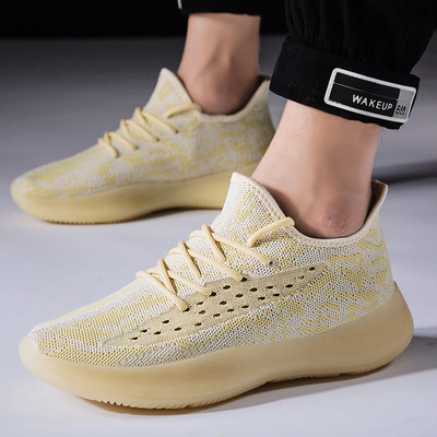 Νέο μοντέλο casual ανδρικά παπούτσια με κορδόνια και ψηλά πέλματα