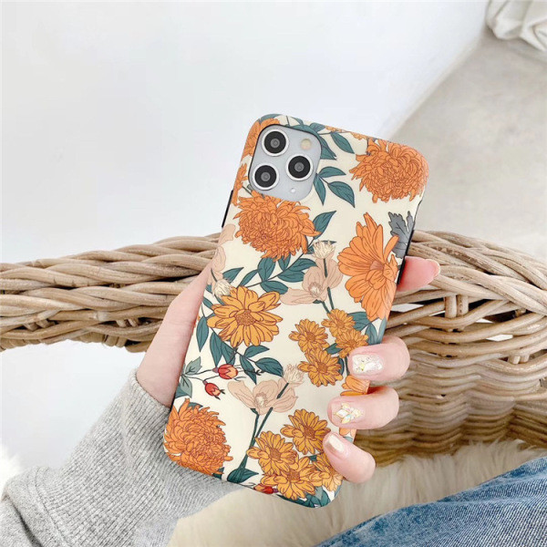 Θήκη για IPhone 11 Pro Max με τύπωμα λουλούδια