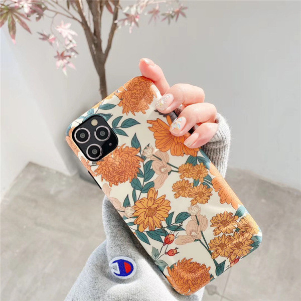 Θήκη για IPhone 11 Pro Max με τύπωμα λουλούδια