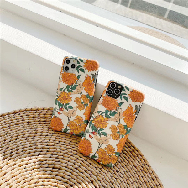 Θήκη για IPhone 11 Pro Max με τύπωμα λουλούδια