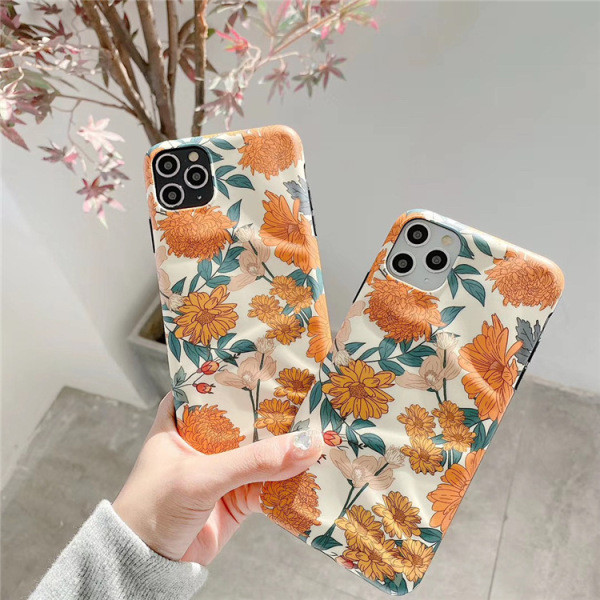 Θήκη για IPhone 11 Pro Max με τύπωμα λουλούδια