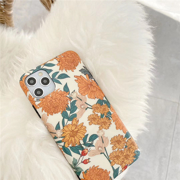 Θήκη για IPhone 11 Pro Max με τύπωμα λουλούδια