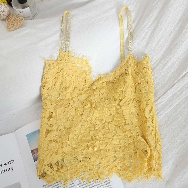 Modernus moteriškas apatinis trikotažas su sagomis ir nėriniais