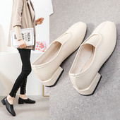 Γυναικεία καθημερινά ανοιξιάτικα παπούτσια με ίσια σόλα