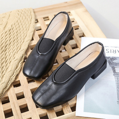 Γυναικεία καθημερινά ανοιξιάτικα παπούτσια με ίσια σόλα