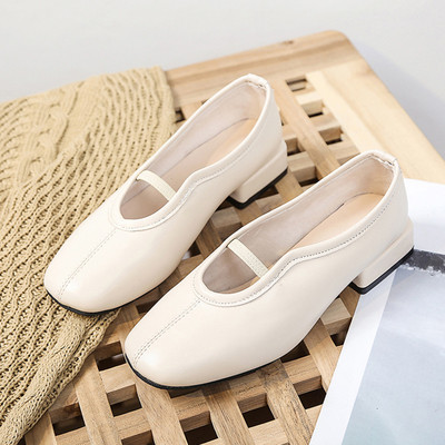 Γυναικεία καθημερινά ανοιξιάτικα παπούτσια με ίσια σόλα